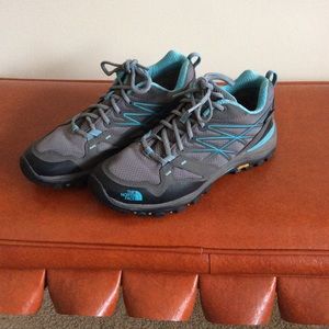EUC The North Face hiking shoes